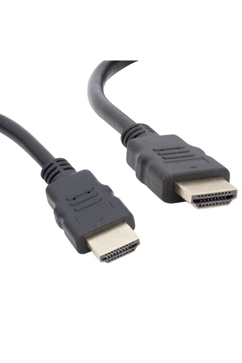 PLASTİK DÜZ SİYAH 3 METRE HDMI KABLO POŞETLİ (4767)