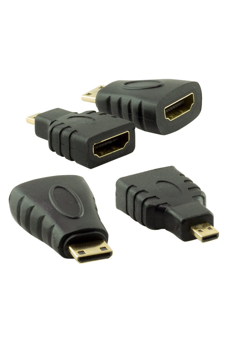 HDMI KABLO 1.5 METRE 3LÜ SET  (MICRO HDMI HDMI*MİNİ HDMI HDMI) (4767)