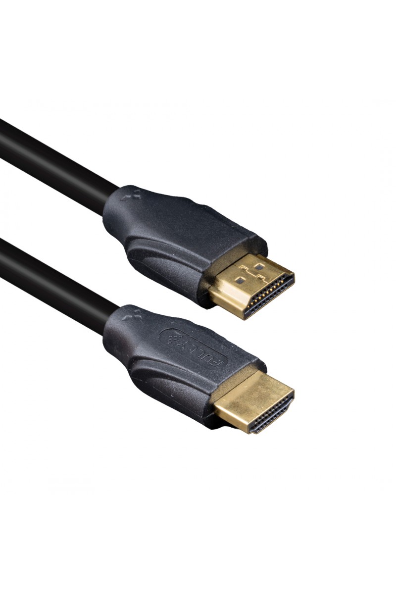 19+1 V2.0 4K 60HZ 5 METRE SİYAH GOLD UÇLU HDMI KABLO (4767)