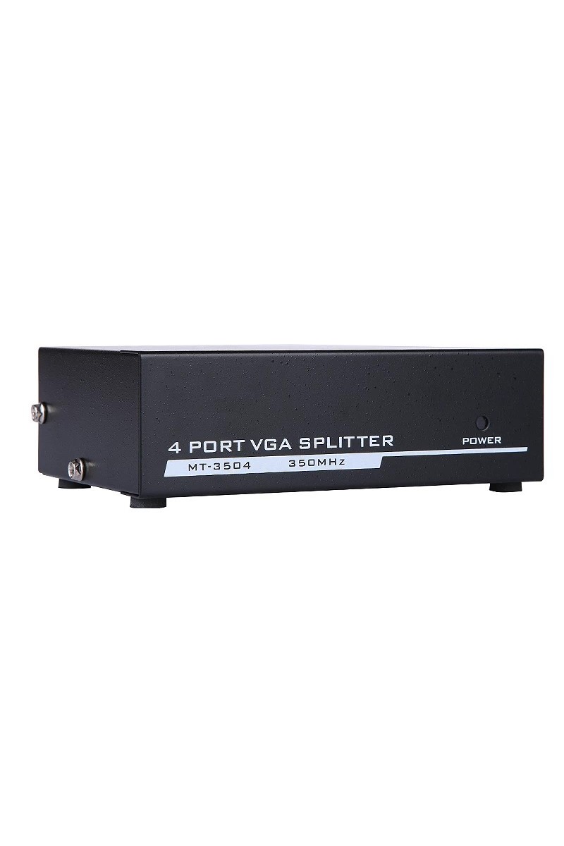 4 PORT 250 MHZ MONİTÖR ÇOKLAYICI VGA SPLITTER DAĞITICI (4767)