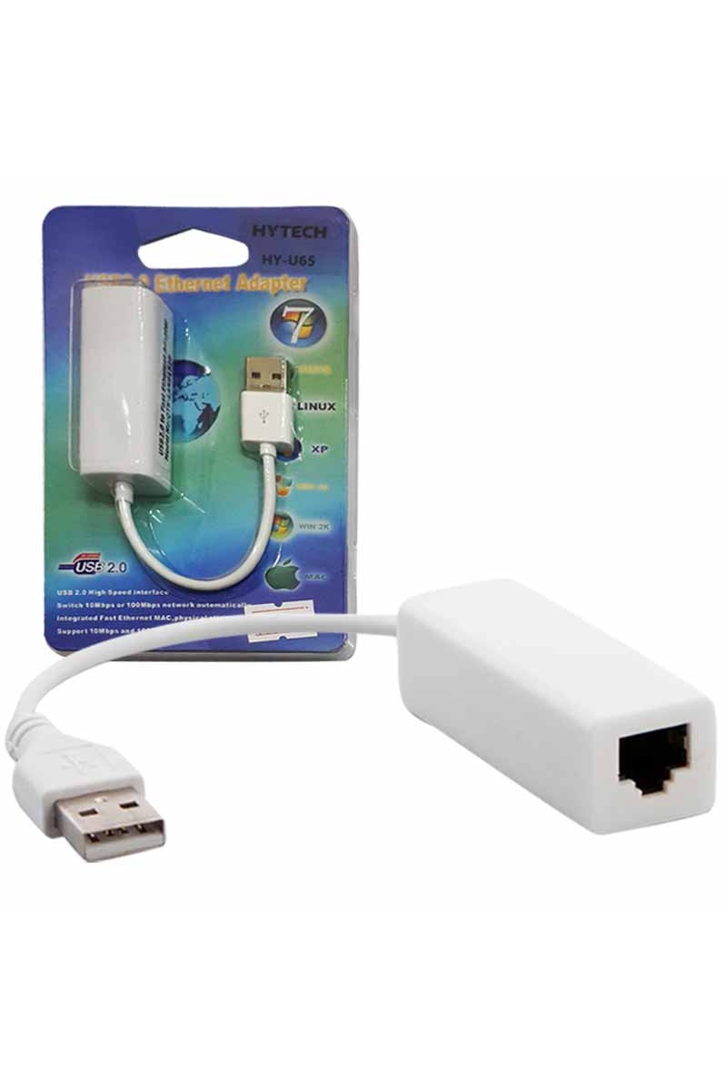 USB 2.0 TO RJ45 WİN10 UYUMLU ETHERNET ÇEVİRİCİ (4767)