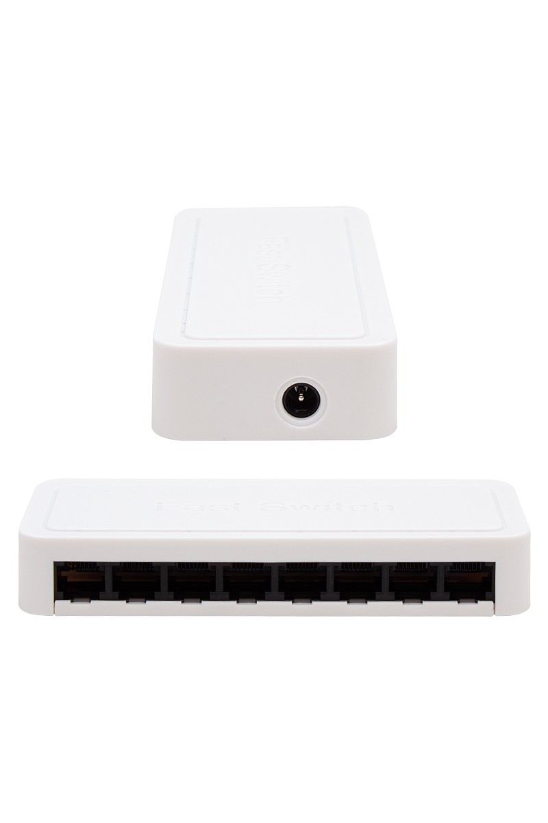 8 PORT 10/100 MBPS SWITCH (4767)