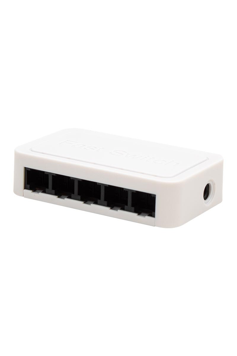 5 PORT 10/100 MBPS ETHERNET SWITCH (4767)