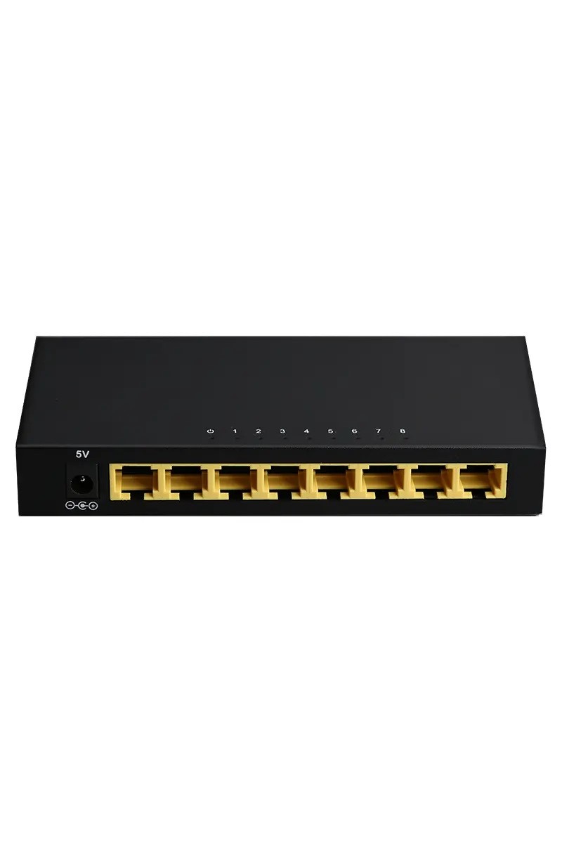 8 PORT 1000MBPS GİGABİT ETHERNET SWİTCH HUB (4767)