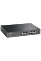 TP-LINK TL-SG1016D 16 PORT 10/100/1000 MBPS GIGABIT SWITCH (4767)