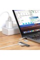 4 Port&apos;lu Bağlantı İstasyonu Ultra İnce USB Bölücü TYPE-C tipi Çoklu Arayüz Adaptörü Multi Usb Çoklayıcı (4767)