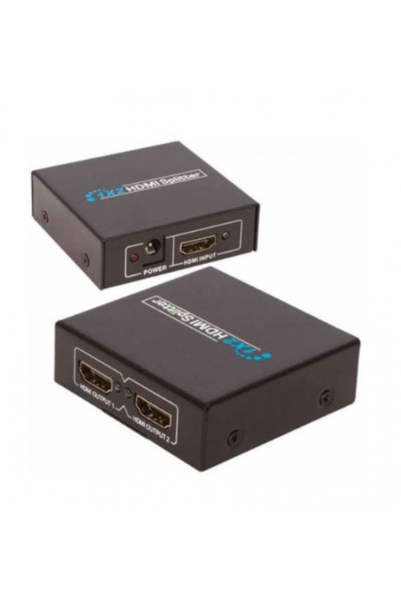 FULLY G-538F 2 PORT HDMI SPLITTER DAĞITICI (4767)