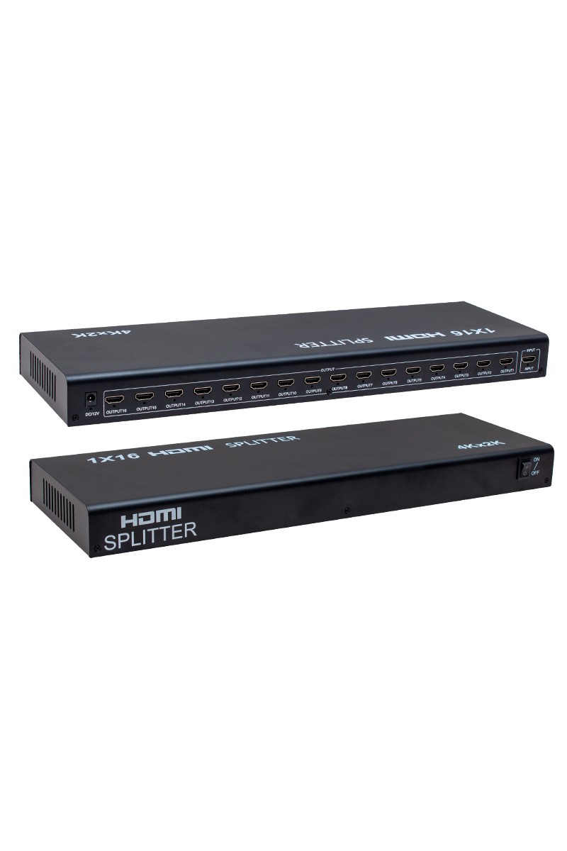 16 PORT 1080P 4KX2K 3D 16 PORT HDMI SPLITTER DAĞITICI (4767)