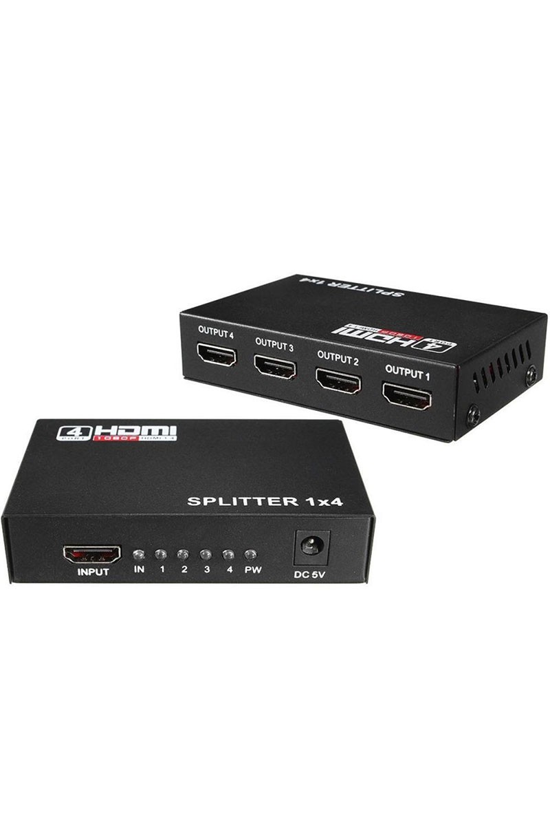 FULLY G-538G 1.4V 1080P 4 PORT HDMI SPLITTER DAĞITICI (4767)