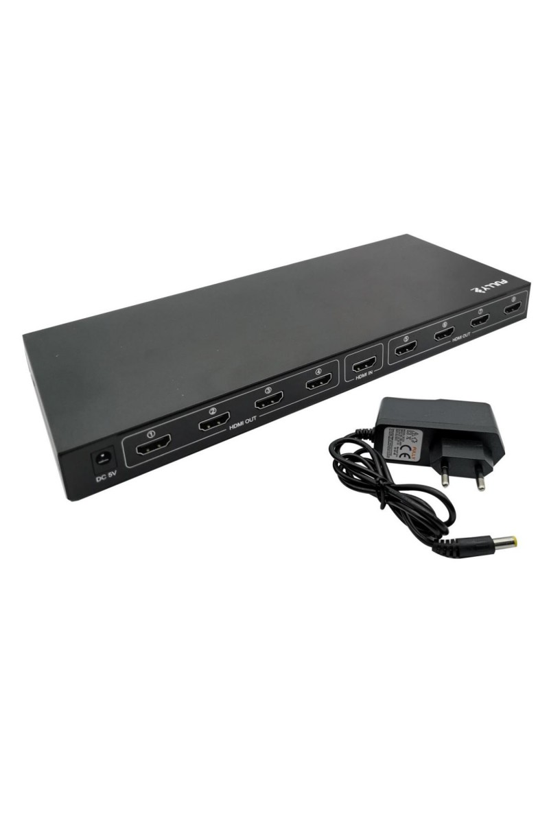 FULLY G-538J 8 PORT HDMI SPLITTER DAĞITICI (4767)