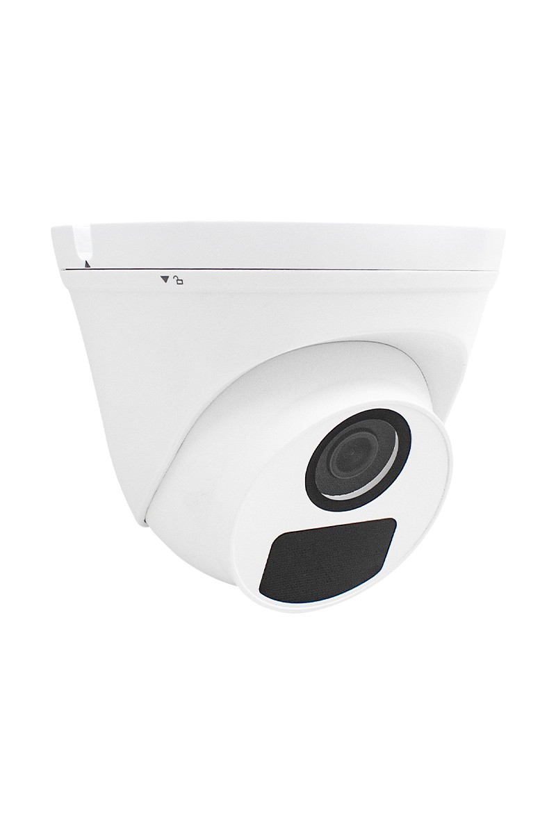 2MP H265+ POE METAL KASA IP DOME KAMERA UNIVIEW (4767)