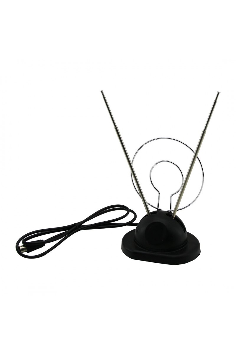 KARASAL - KLASİK  TV ÜSTÜ ANTEN  VHF - UHF  INDOOR ANTENNA (4767)