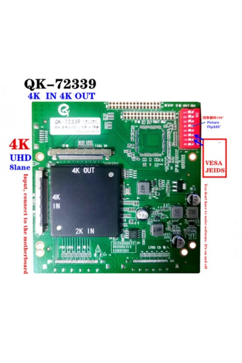 LCD PANEL FLEXİ REPAİR QK72339 4K İN 2K OUT    4KİN2KOUT (4767)