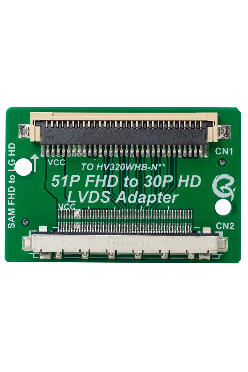 LCD PANEL FLEXİ REPAİR KART 51P FHD TO 30P HD LVDS TO FPC SAM FHD TO LG HD QK0807B (4767)