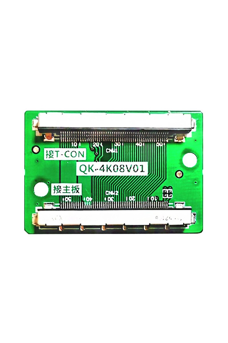 LCD PANEL FLEXİ REPAİR KART QK-4K08V01 T-CON QK0821A (4767)