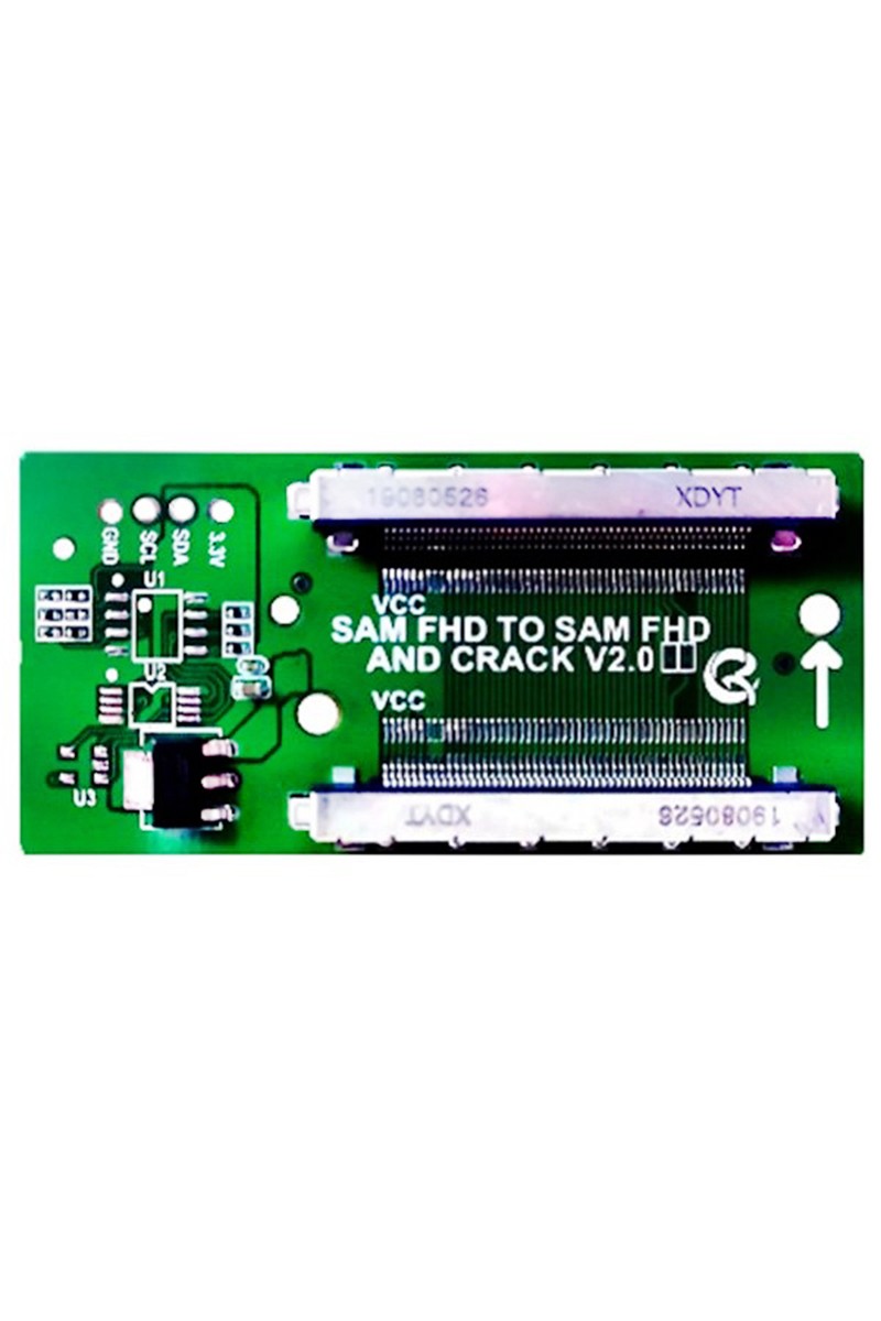 LCD PANEL FLEXİ REPAİR KART FHD LVDS TO LVDS SAM FHD TO SAM FHD QK0813A (4767)