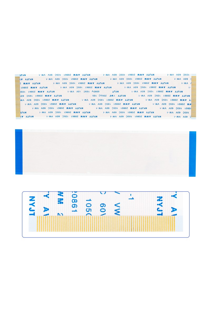 AWM 20861 68 PİN LVDS FLEXİ KABLO HD READY 3,9CMX15CM (HVY30QUB-N10 T-CON İÇİN) (4767)