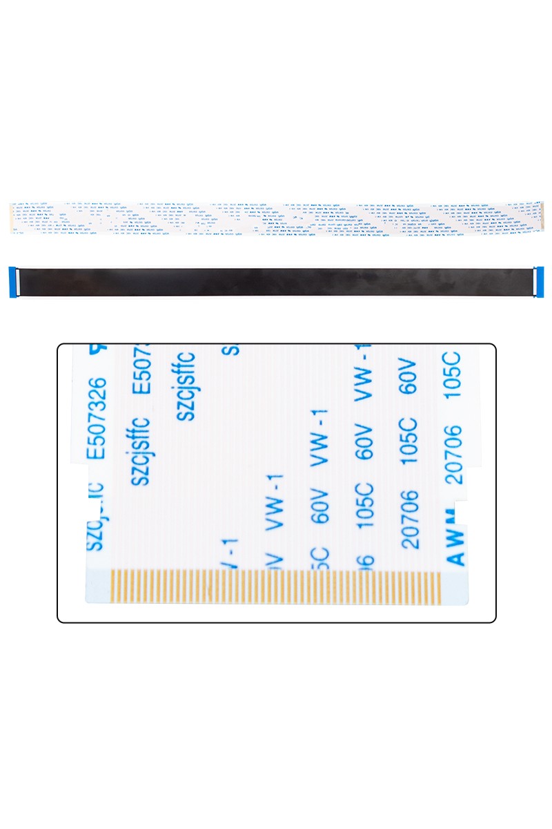 LVDS 51 PİNLİ AWM 20706 LG YENİ MODEL FLEXİ KABLO 3,6X50CM (4767)