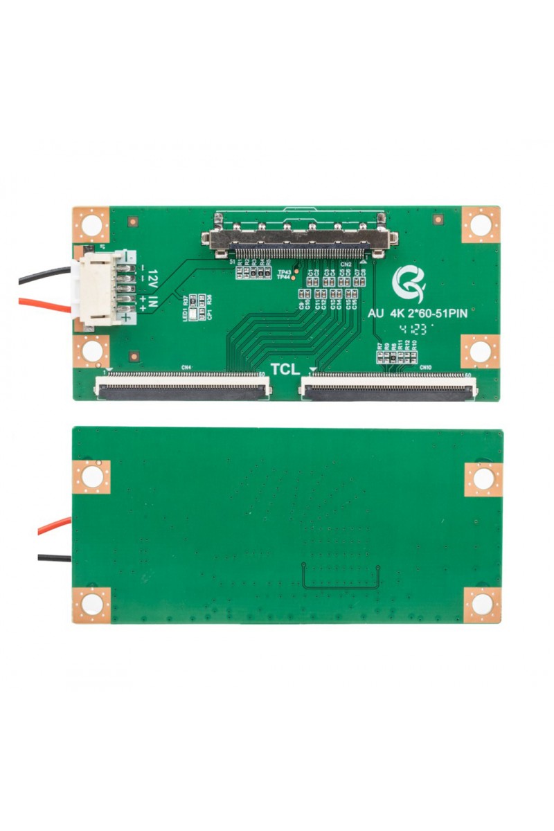 T-CON BOARD  AU 4K 2*60-51PIN TCL2X6051 (4767)