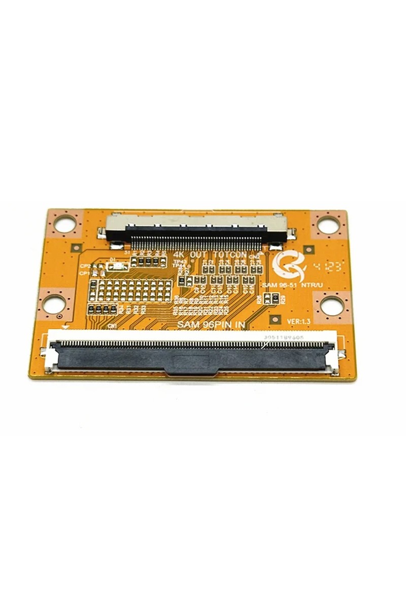 96 PIN- 51 PIN SAMSUNG UN NU RU T-CON FLEXI ÇEVİRİCİ BOARD 96PIN-51PIN V1,3 (4767)