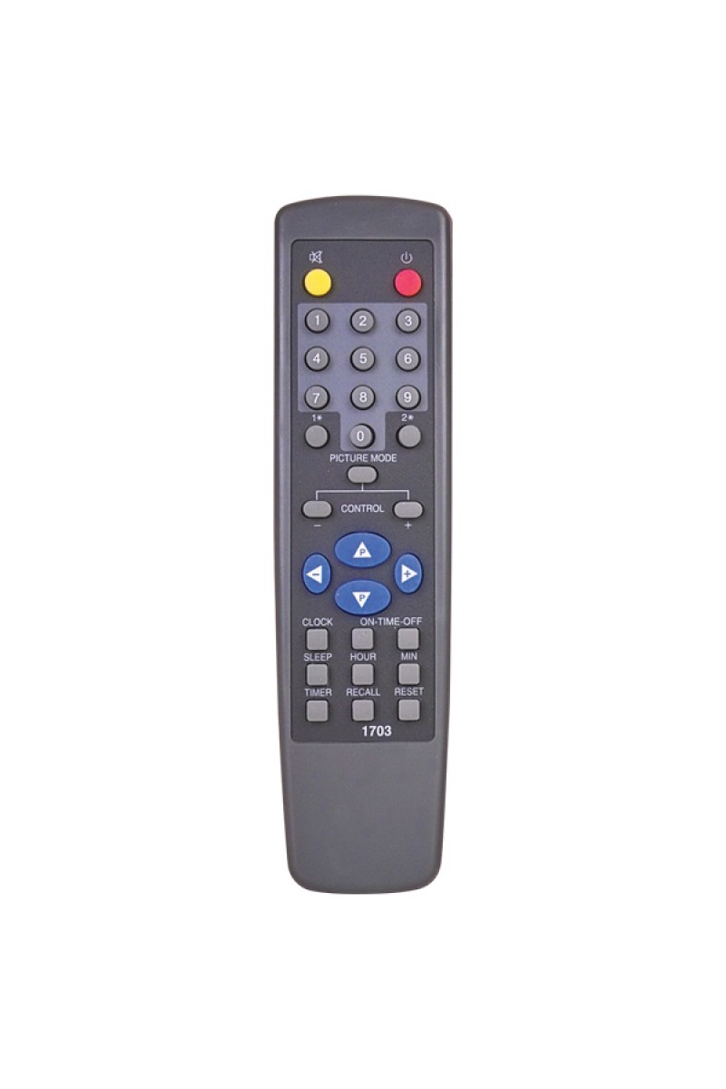 RC 1703 SAMSUNG RM-105-201 TV KUMANDA (4767)