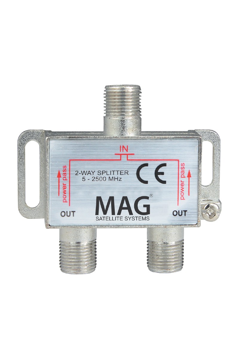 1/2 SPLITTER 5-2500 MHZ MAG (4767)