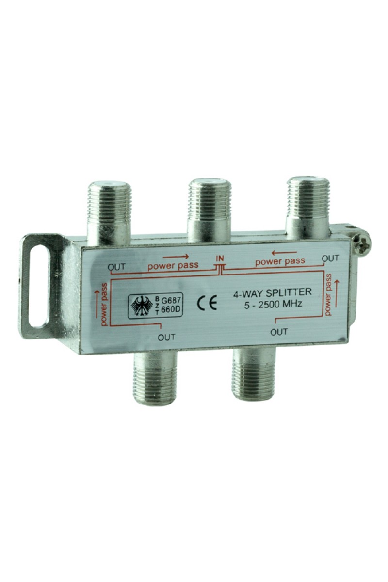 1/4 SPLITTER 5-2500 MHZ MAG (4767)