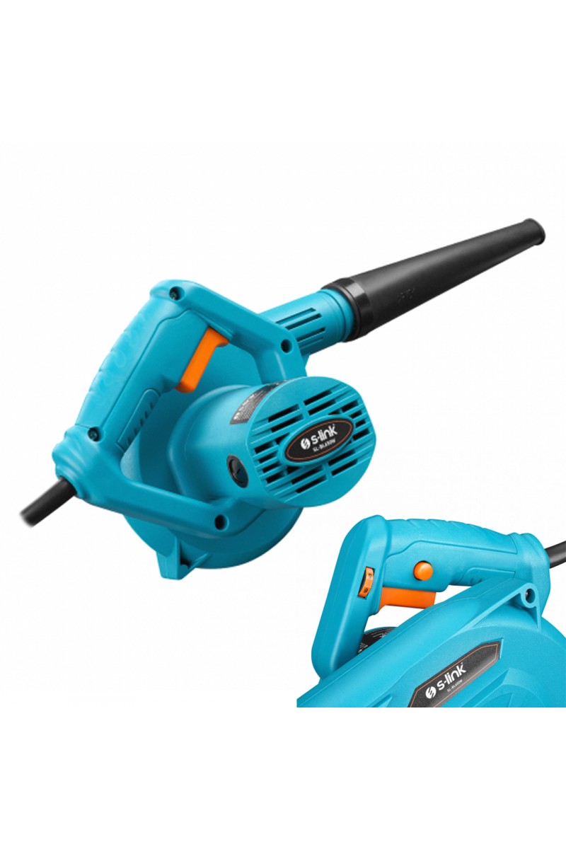 SL-BL800W GERÇEK 800W 6 KADEMELİ HAVA ÜFLEYİCİ KOMPRESÖR AIR BLOWER (YAPRAK TEMİZLEME) (4767)