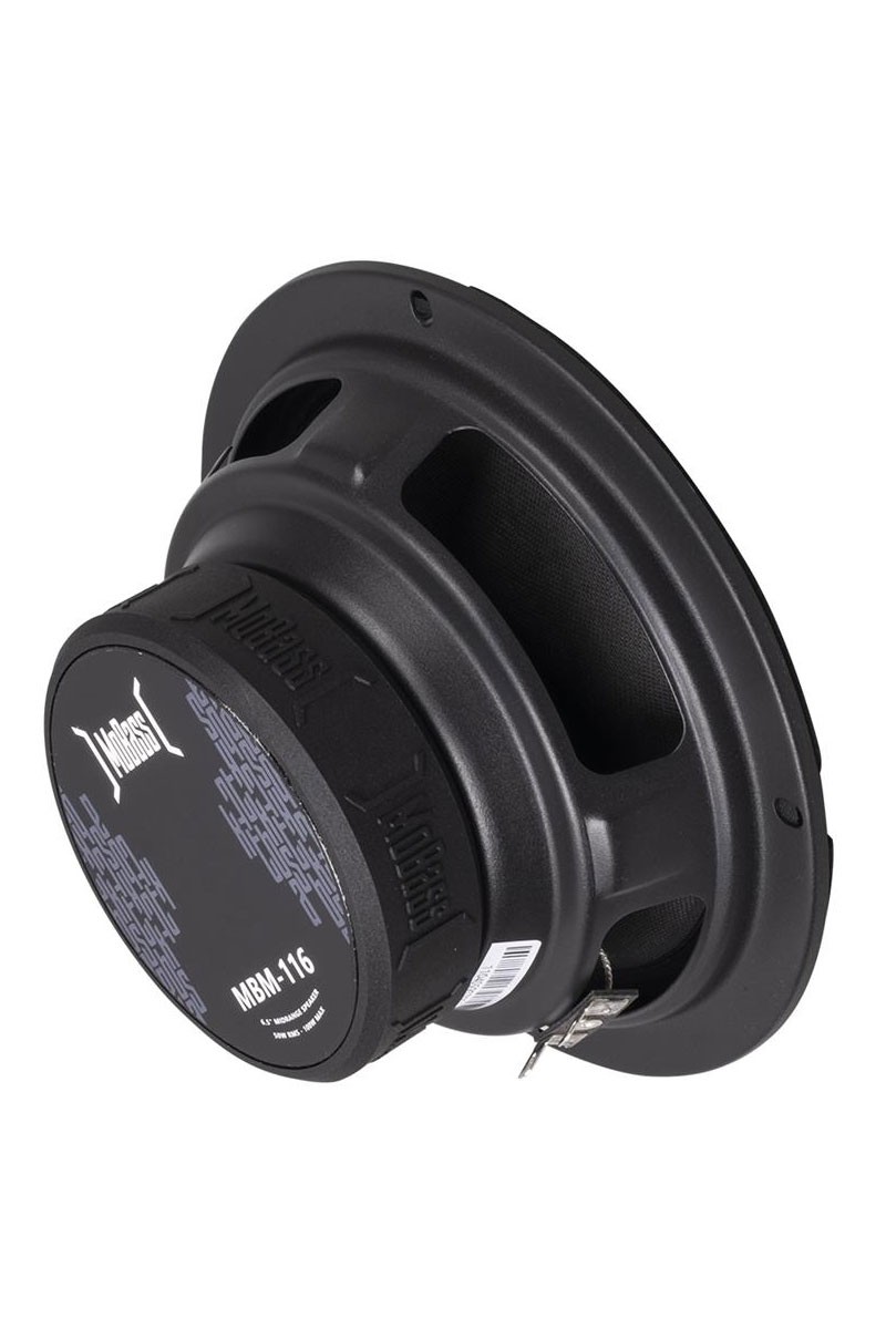 6.5 16CM 50W RMS MAX 100W MIDRANGE HOPARLÖR (2Lİ TAKIM) MBM-116 (4767)