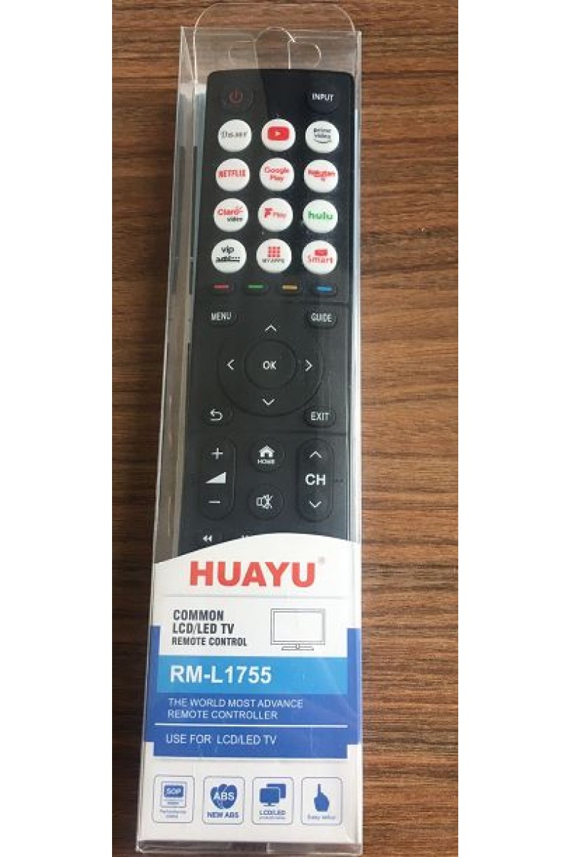 RM-L1755 UNIVERSAL LCD - LED TV KUMANDA (4767)