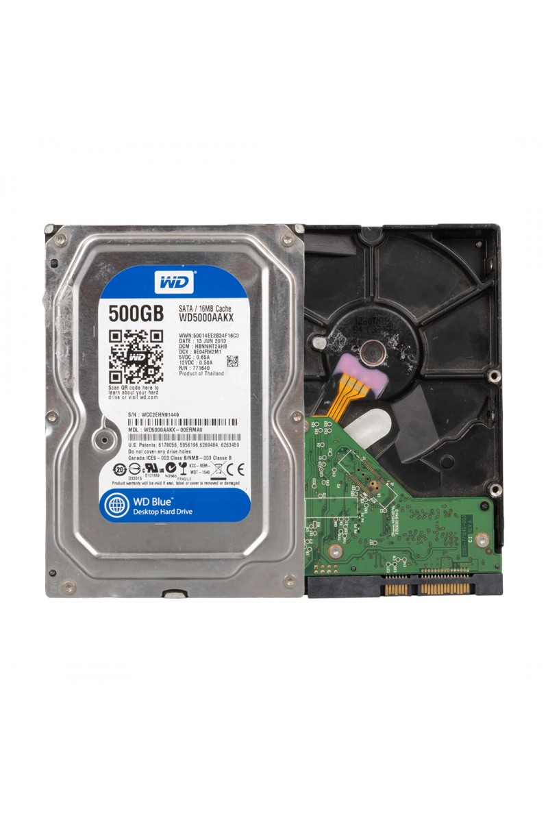 WESTERN DIGITAL WD5000AZLX/WD5000AAKX 500 GB REFRESH (4767)