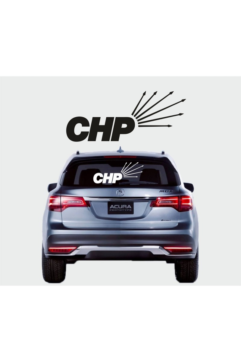 Chp Logo Oto Sticker 35*15 Cm