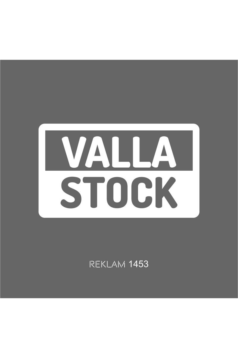 Valla Stock Sticker Oto Sticker Oto Sticker 14*8 Cm