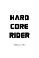 Hard Core Rider Oto Cam Sticker Siyah 20*17 Cm