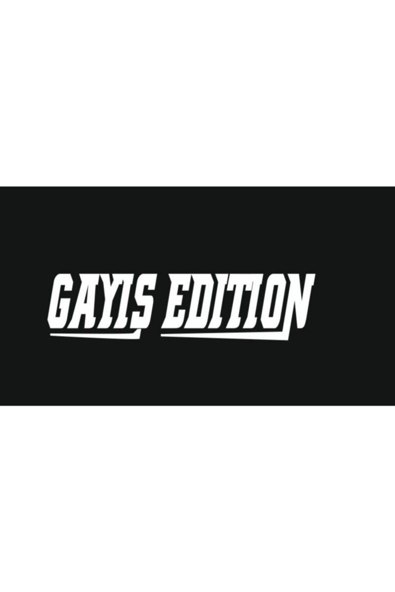 Gayış Edıtıon Oto Cam Sticker Beyaz 20*5 Cm