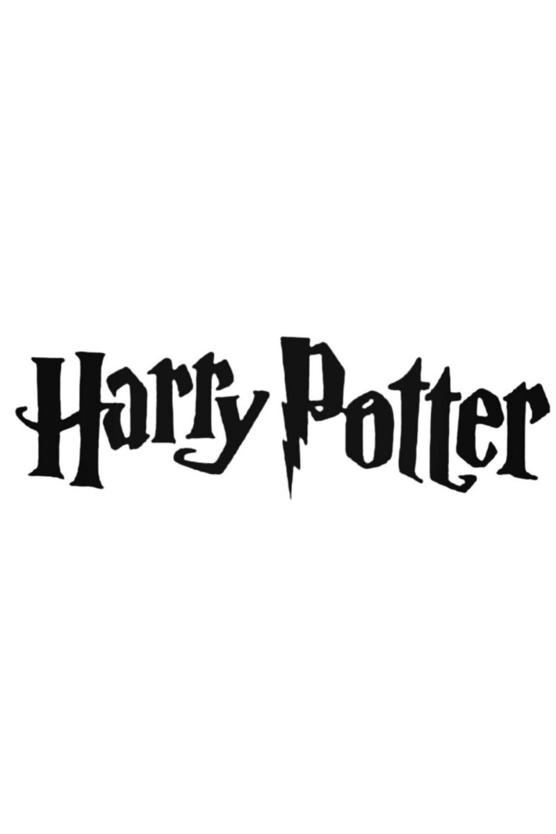 Harry Potter Yazı Oto Sticker 20 Cm