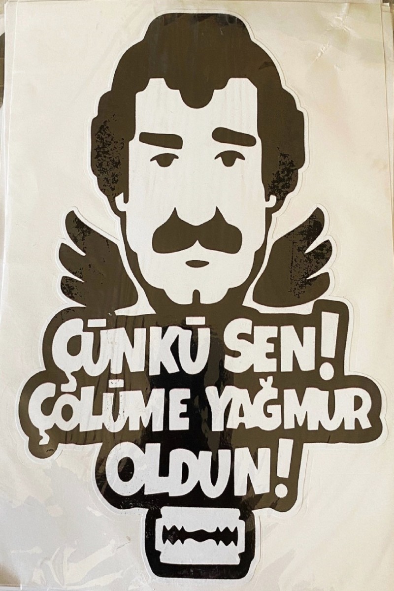 Müslüm Gürses Tasarım Oto Sticker Siyah