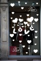 Happy Valentine's Day Sevgililer Günü Sticker Kalp, Love, I Love You Cam, Duvar Sticker Etiket Seti