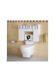 Banyo Sticker-wc Sticker-ev Duvar Sticker