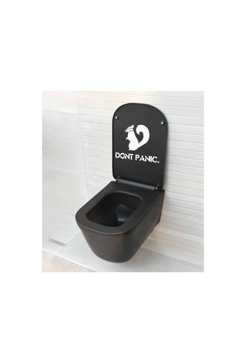 Banyo Sticker-wc Sticker-ev Duvar Sticker