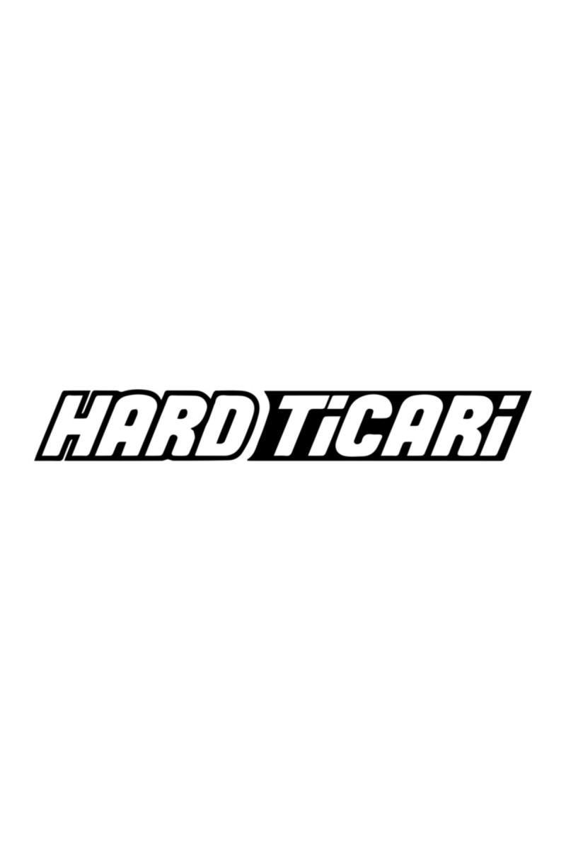 Hard Ticari Oto Cam Sticker 20*3 Cm