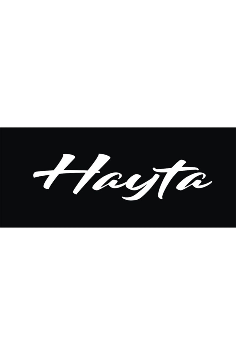 Hayta Oto Sticker Beyaz 20*10 Cm