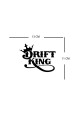 Drift King Oto Sticker