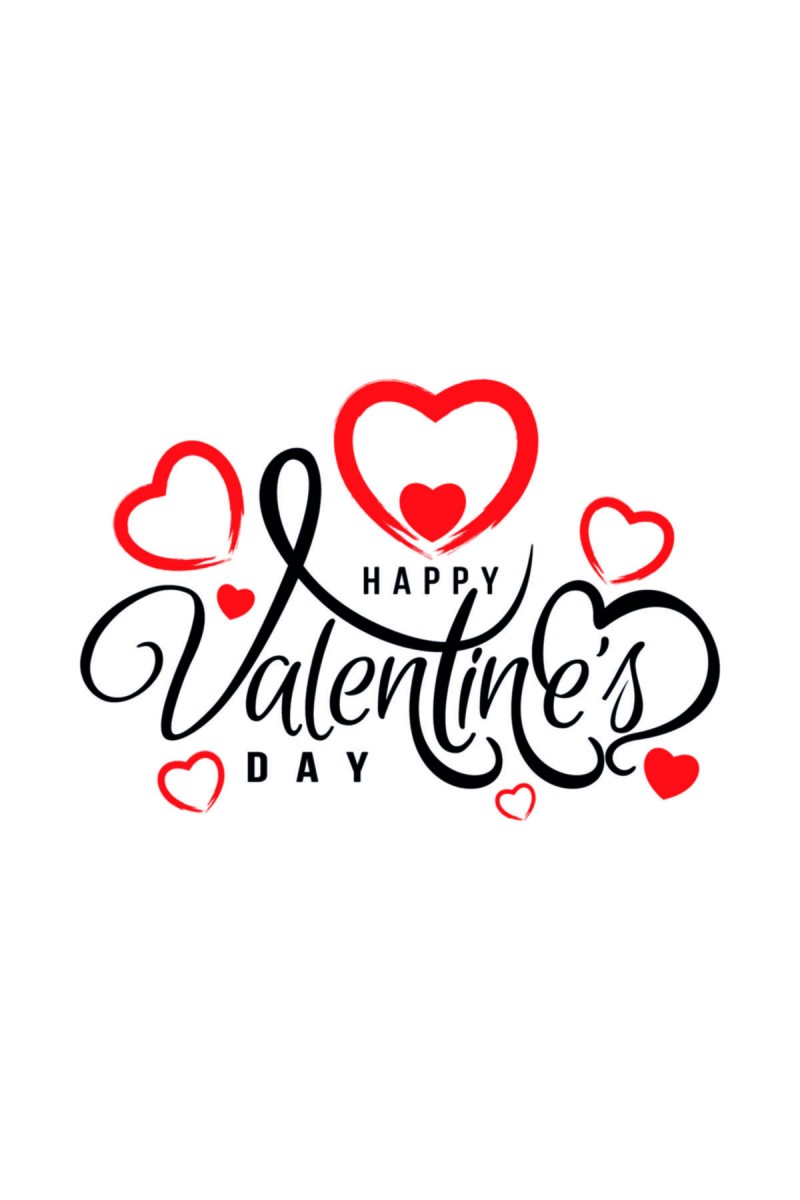 Happy Valentine's Day & 14 Şubat Sevgililer Günü Sticker