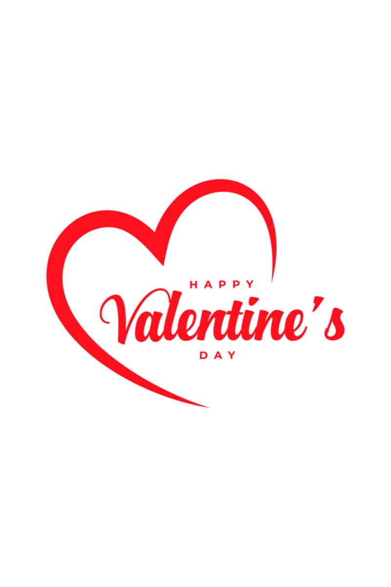 Happy Valentine's Day & 14 Şubat Sevgililer Günü Sticker