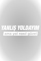 Yanlış Yoldayım Ama Yol Nasıl Güzel Oto Cam Sticker Beyaz 20*5,5 Cm