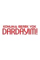 Konuma Gerek Yok Dardayım Oto Cam Sticker Sticker 20*5 Cm