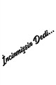 İncinmişsin Dedi Sticker Oto Cam Sticker Siyah 20*4 Cm