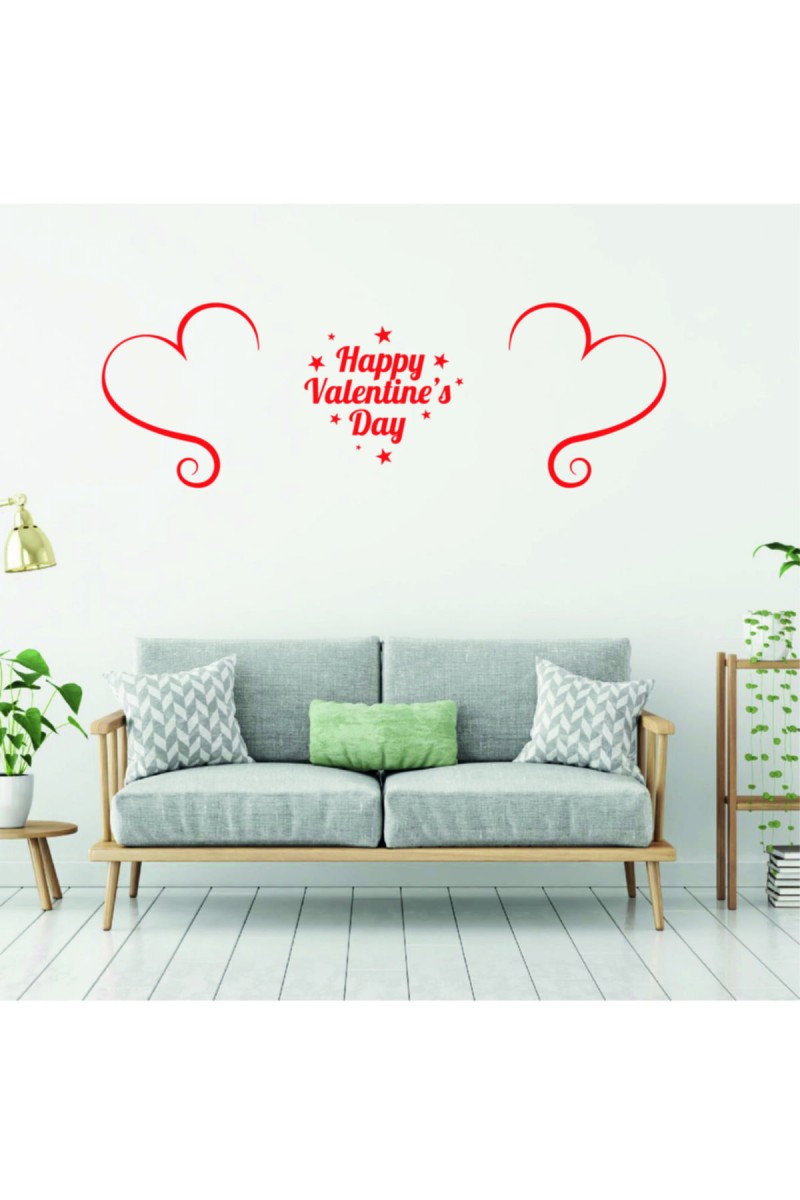 Happy Valentine's Day & 14 Şubat Sevgililer Günü Sticker 3