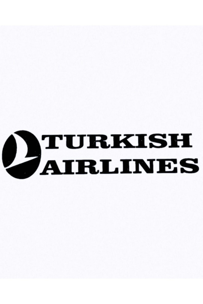 Turkısh Aırlınes Sticker 20*5 Cm